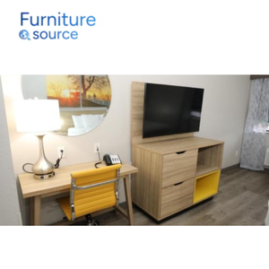 Juegos de dormitorio de hotel de madera de alta calidad Days Inn Durable Asequible Casegoods Muebles Vietnam Fabricación Producción OEM - Product Image 1
