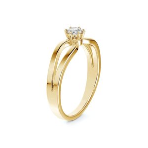 Classic Luxury 925 Sterling <b>Silver</b> Round <b>Solitaire</b> Engagement Wedding Anniversary Gift For Her Moissanite <b>Ring</b> - Product Image 6