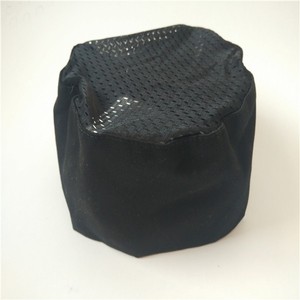 Breathable Mesh Top Skull Catering <b>Chefs</b> <b>Hat</b> with Adjustable Strap Black - Product Image 1