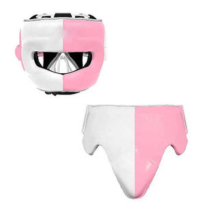 Conjunto de Boxeo Personalizado para Sparring, Guantes de Entrenamiento y Equipo de Protección, Protector de Cabeza y Protector Inguinal, Conjunto de Boxeo Profesional - Product Image 4