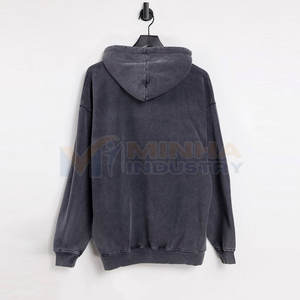 Sweats à capuche effet délavé, qualité supérieure, nouveau design, 100% coton, pour femmes, fabriqués au Pakistan - Product Image 2