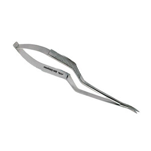 Micro-ciseaux de 7,5 pouces en acier inoxydable, manuels, réutilisables, outil de coupe chirurgical de précision, lame tranchante, qualité professionnelle, droits - Product Image 4
