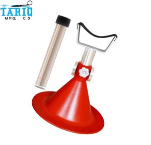 Support de sabot réglable et réutilisable en acier pour la coupe des sabots des animaux de grande taille - TARIQ MFG CO - Product Image 6