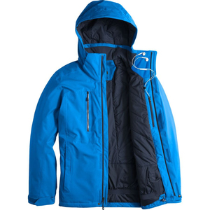 Vestes de ski imperméables et respirantes pour hommes avec jupe anti-poudre amovible, vestes de snowboard d'hiver - Product Image 5