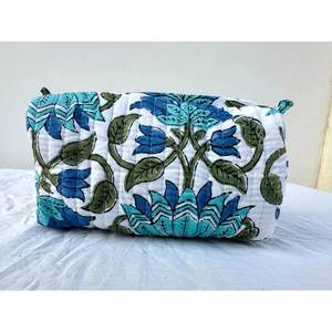 Nuevas Bolsas de Aseo Bohemias de Algodón, Ligeras, Estampadas a Mano, Bolsas de Viaje para Artículos de Aseo, Caja de Joyería para Actividades al Aire Libre - Product Image 5