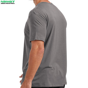 Camiseta para Hombre, Personalizada, de Algodón, Informal, para Verano, Ropa Minimalista, Streetwear, Moda - Product Image 4