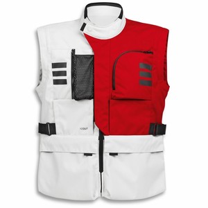 Veste de moto certifiée CE, protection intégrale, toutes saisons, anti-chute, imperméable, en tissu Cordura, avec doublure matelassée à l'intérieur - Product Image 6