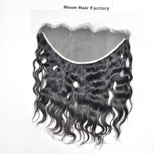 Cabello Humano Virgen de la India del Sur, Textura Ondulada 13*6, Producto de Alta Calidad, Textura Suave, Cabello Grueso y Duradero, Disponible para la Venta - Product Image 6