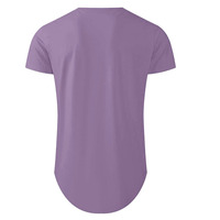 T-shirts pour hommes en coton 100% de haute qualité, impression par transfert thermique personnalisée, manches courtes, unisexe, pour adultes.
