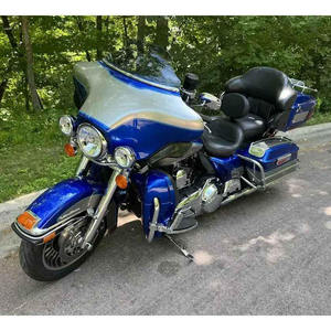 2009มือสองสำหรับ Electra Glide flhtcu การเดินทาง comfortdrive chromeride controlstrength Cruiser รถจักรยานยนต์ - Product Image 1