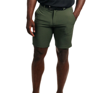 Mens Lightweight 100% Cotton Chino <b>Golf</b> <b>Shorts</b> Solid Pattern Polyester <b>Stretch</b> Custom Sportswear Plain Dyed OEM Service - Product Image 2