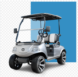 Véhicule de transport électrique pour le golf, voiture polyvalente pour le tourisme, chariot de patrouille extérieur pour la sécurité des terrains de golf - Product Image 2