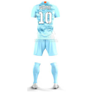 Equipación de Fútbol de Alta Calidad, Ligera, Hecha de Poliéster, para Adultos, a un Precio Razonable - Product Image 3