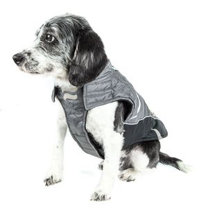 Cappotto per Cani Helios Altitude Mountaineer con Tecnologia Blackshark, Impermeabile e Protettivo con Chiusura in Velcro - Product Image 2