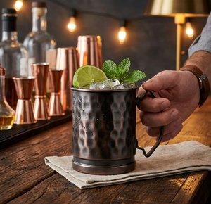 2025 Classy Copper <b>Small</b> Tea & Coffee Mug Home Kitchen & <b>Shop</b> Style Cold Drink Leak Proof Lid, Vacuum Insulation, Coffee Mug - Product Image 6