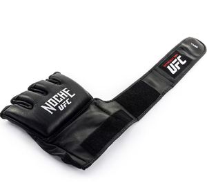 Factory Wholesale <b>Cheap</b> Price Custom Printed UFC MMA Gloves for Grappling PU Material Adjustable Wrist Strap Hook Loop Closure - Product Image 3
