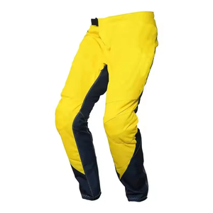 Pantalon de motocross et d'enduro entièrement personnalisé, respirant, coupe-vent, grande taille, pour BMX, ATV, pantalon BMX grande taille imprimé - Product Image 3