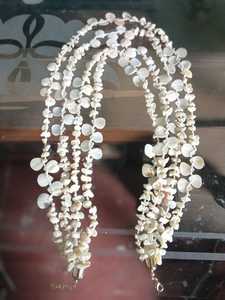 Handcrafted Agate Glass Beaded Butterfly Design <b>Statement</b> <b>Necklaces</b> Vintage Style for Women's Gift Customizable for Boutiques - Product Image 5