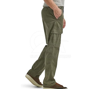 Flat Front Plus Size <b>Men</b> Pants with Pockets Casual <b>Stretch</b> Trousers for Plus Size In Adult Size Pant - Product Image 4