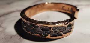 Pulsera Resistente de Cobre Negro Meteor - Product Image 4