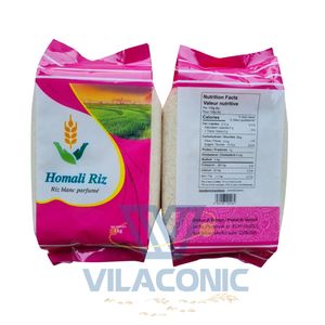 Riz Blanc Homali KDM à Grains Moyens Certifié HACCP Premium / Riz Homali en Gros Parfumé Séché Dur à Durée de Conservation de 2 Ans - Product Image 5