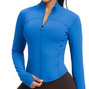 Chaqueta de Yoga para Mujer a Precio Económico, Sudadera Transpirable para Gimnasio y Fitness, Top Deportivo Elástico y Ligero para Hacer Ejercicio - Product Image 3