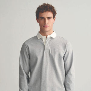 Camisa Polo de Manga Larga para Hombre de Alta Calidad, Duradera y Cómoda, de Lona, para Uso Casual, Servicio OEM, con Patrón Sólido - Product Image 1