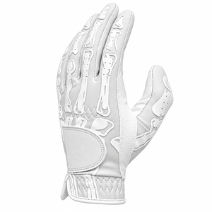 Gants de golf décontractés respirants et antidérapants en cuir de mouton Cabretta, prix d'usine de gros, conception personnalisée, fermeture à enfiler - Product Image 5