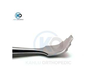 Removedor de Coronas Dentales Christensen de Acero Inoxidable, Elevadores Dentales, Instrumentos de Extracción de KAHLU ORTHOPEDIC - Product Image 5