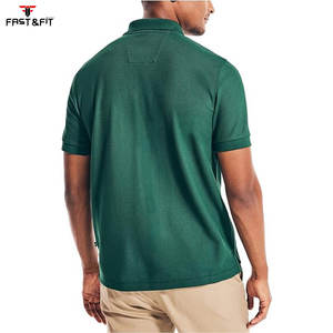 Camisa Larga Personalizada para Hombre y Mujer, Estampado de Leopardo, Secado Rápido, Formal, Informal de Negocios, Manga Corta - Product Image 3