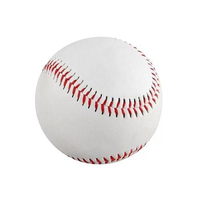 Balle de baseball de compétition personnalisée avec logo, taille 7 pouces, haute qualité, couleur personnalisée, légère et durable pour les équipes sportives