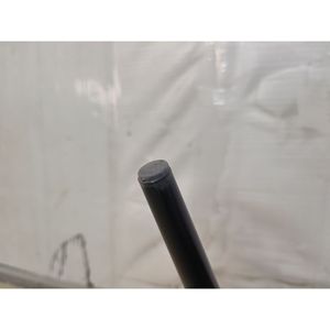 Set di 4 Sedie da Pranzo Moderne con Seduta Imbottita in Velluto e Gambe in Metallo Nero a Forma di Cucchiaio - Product Image 5