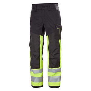 Pantalones Cargo de Punto con Cordón Ajustable para Hombre, de Alta Calidad, Casuales, de Trabajo, Reflectantes, con Múltiples Bolsillos, Teñido Liso, Delgados - Product Image 1