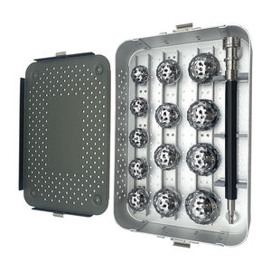 Orthopedic Acetabular Reamer Set Hip Joint Replacement Surgical <b>Instruments</b> Manual THR Total Hip Replacement Tools SURGICAL - Product Image 4