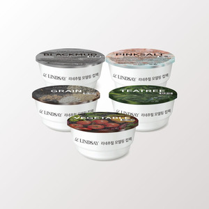 มาส์กหน้า Lindsay Korean K-Beauty รุ่น Modeling Mask cup pack Chakol 28 กรัม ผลิตในเกาหลี สำหรับทุกเพศทุกวัย - Product Image 3