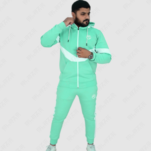 Chándal de Algodón Personalizado 2026 |   Acabado Mercerizado |   Diseño de Paneles de Lujo |   Calidad de Exportación Profesional de Sialkot, Pakistán - Product Image 2