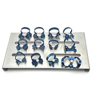 Kit de Pinzas para Dique de Goma de Acero Inoxidable, Kit de Pinzas para Dique de Goma de Alta Resistencia, Más Vendido - Product Image 3