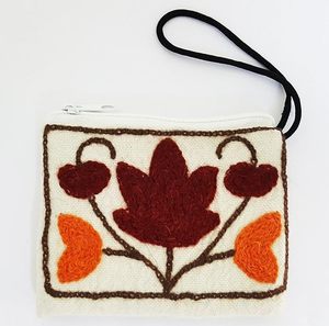 Premium Quality Beaded Coin <b>Purse</b> Compact Wallet for Coins Keys and <b>Small</b> Essential Travel Friendly Design Craftera Exports - Product Image 4