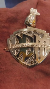 จี้เพชรโมอิสซาไนต์ VVS แบบสั่งทำพิเศษ ตัวอักษรเริ่มต้นตามต้องการ สไตล์ฮิปฮอปสุดหรู เงินแท้ 925 ชุบทอง ได้รับการรับรองจาก GCI IDGL ผ่านการทดสอบเพชร - Product Image 6