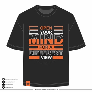 เสื้อยืดแขนสั้นสีดำสำหรับผู้ชาย ทรงหลวม ผ้าฝ้ายเจอร์ซีย์ 100% พิมพ์ลาย ดีไซน์วินเทจ เป็นมิตรกับสิ่งแวดล้อม สวมใส่สบาย คอกลม - Product Image 5