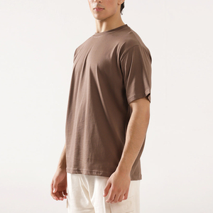 Sleeve Compression T-shirt Sports Baselayer Athletic Workout Plain Jersey T-shirt Bulk Men's Cool Dry Short - Product Image 4