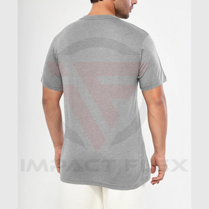 Venta Directa de Fábrica, Camiseta Deportiva de Algodón 100% Estilo Urbano para Hombre, Transpirable, de Secado Rápido y Ecológica - Product Image 6