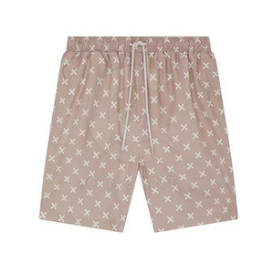 กางเกงขาสั้นพิมพ์ลายสำหรับผู้ชาย น้ำหนักเบา ระบายอากาศได้ดี แห้งเร็ว สวมใส่สบาย ลำลอง ฤดูร้อน ชายหาด กีฬา ยิม ออกกำลังกาย แฟชั่น - Product Image 6