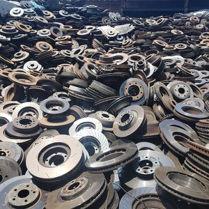 Déchets de disques de frein automobiles en fer recyclé de qualité supérieure, triés et propres, pour les acheteurs, avec emballage sécurisé et approvisionnement fiable à l'exportation - Product Image 2