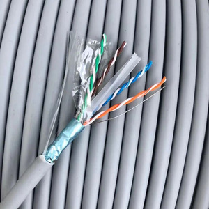 Câble <span class=keywords><strong>Ethernet</strong></span> extérieur Cat6 FTP 23AWG de 305m, bobine étanche Cat5 pour routeur Internet, blindé, pour ordinateur, boîtier <span class=keywords><strong>Ethernet</strong></span> 300m - Product Image 5