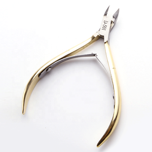 Coupe-ongles de haute qualité, logo doré, coupe-cuticules au laser, pince à ongles pour peaux mortes, pince de soin des ongles ANAAIF - Product Image 5