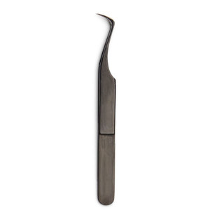 Premium Quality Eyelash Extension Tweezers Curved Tip Volume Lash <b>Tool</b> For Accurate Isolation And Application Salon Supply - Product Image 1