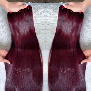 Extensiones de cabello liso de hueso suave y duradero, extensiones de cabello crudo vietnamita de grado superior, pelucas frontales de encaje de cabello humano - Product Image 4