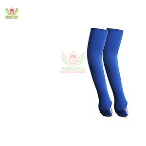 Manchons de compression unisexes respirants en polyester et élasthanne pour le cyclisme et les sports – Protection traditionnelle - Product Image 5