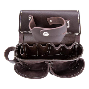 Reasonable Price Custom Made Best Quality Men <b>Leather</b> <b>Tool</b> Bag / Custom OEM Service Latest Design <b>Leather</b> <b>Tool</b> Bag - Product Image 3